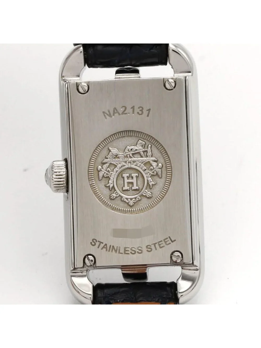 Hermes Nantucket Jete Dearman SS Quartz Watch